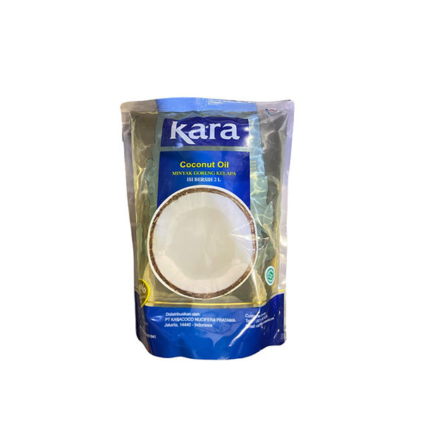 KARA COCONUT OIL REF 2 LITER