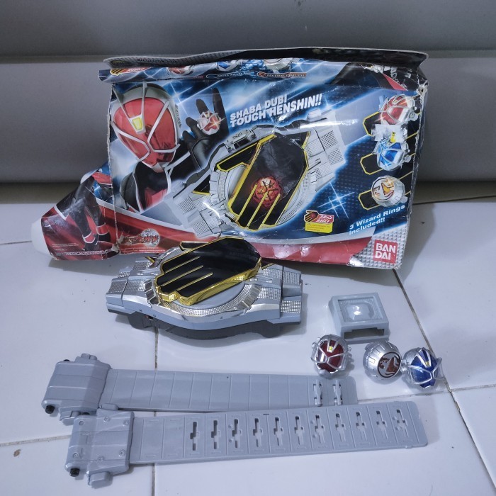 DX Wizardriver Bandai