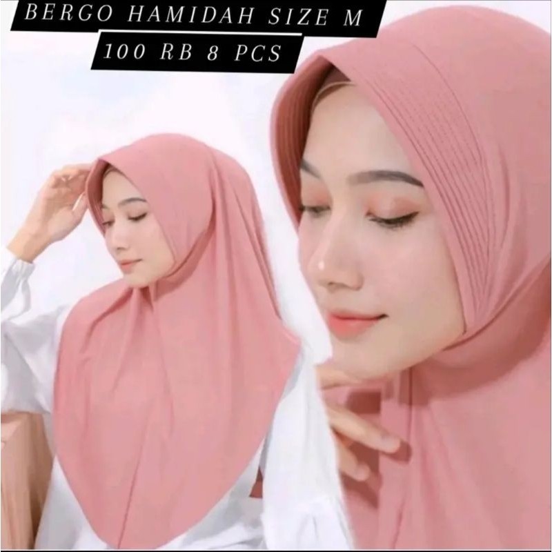 (100rb 8pcs) PAKET HEMAT HAMIDA SIZE M
