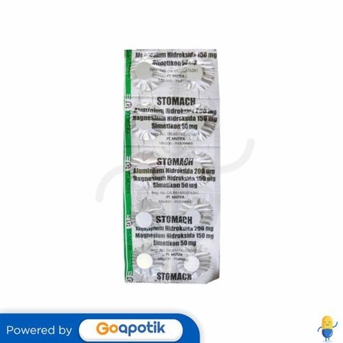 Stomach Strip Isi 10 Tablet