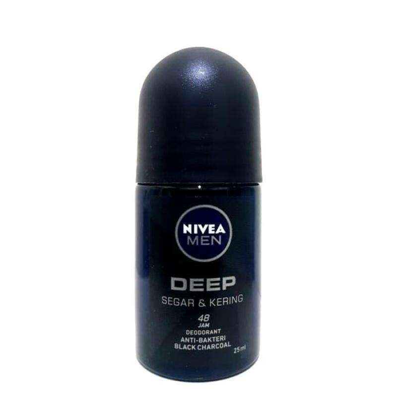 Nivea Men Deep Deodorant Roll On [25 mL]