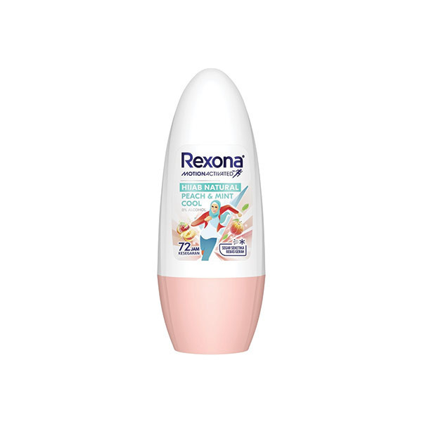 REXONA WMN PEACH & MINT COOL RO 45ML