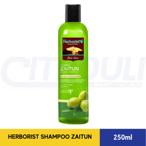 HERBORIST SHAMPOO ZAITUN 250ml