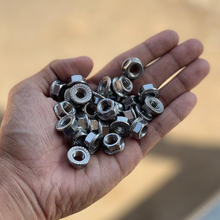mur m8 Mur baut 12 stainless Custom Bubut STD