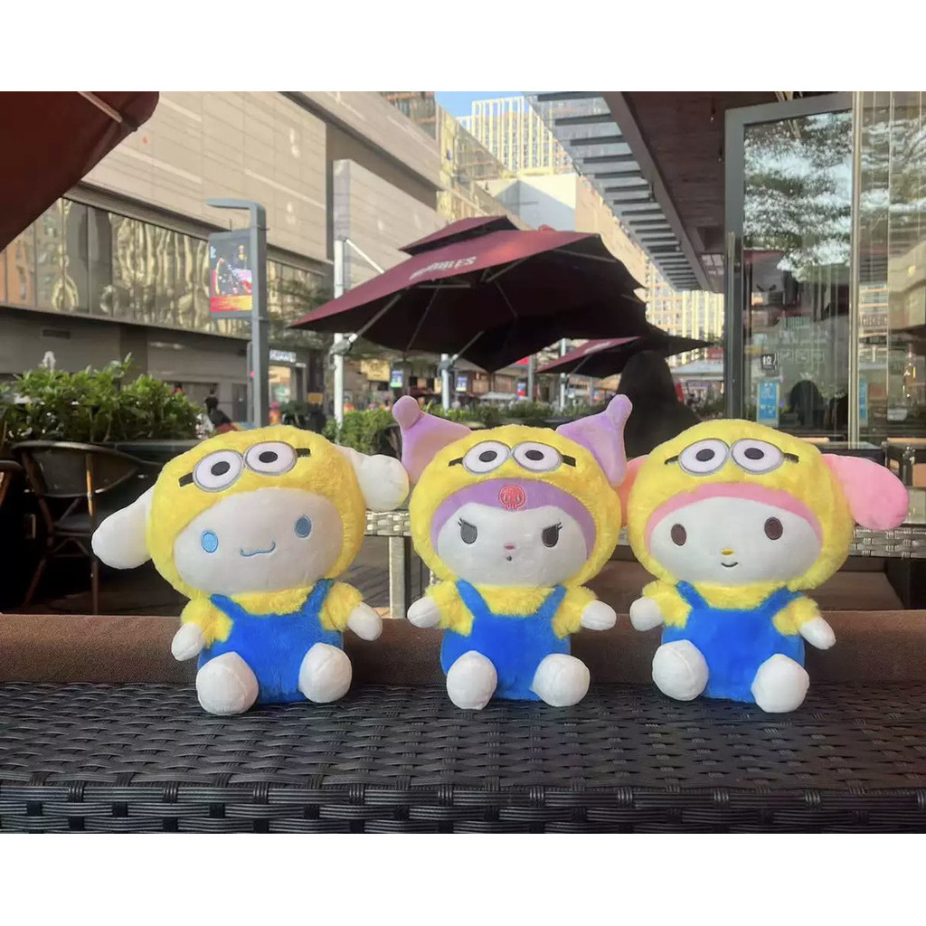 Boneka Kuning 20cm Lucu KD