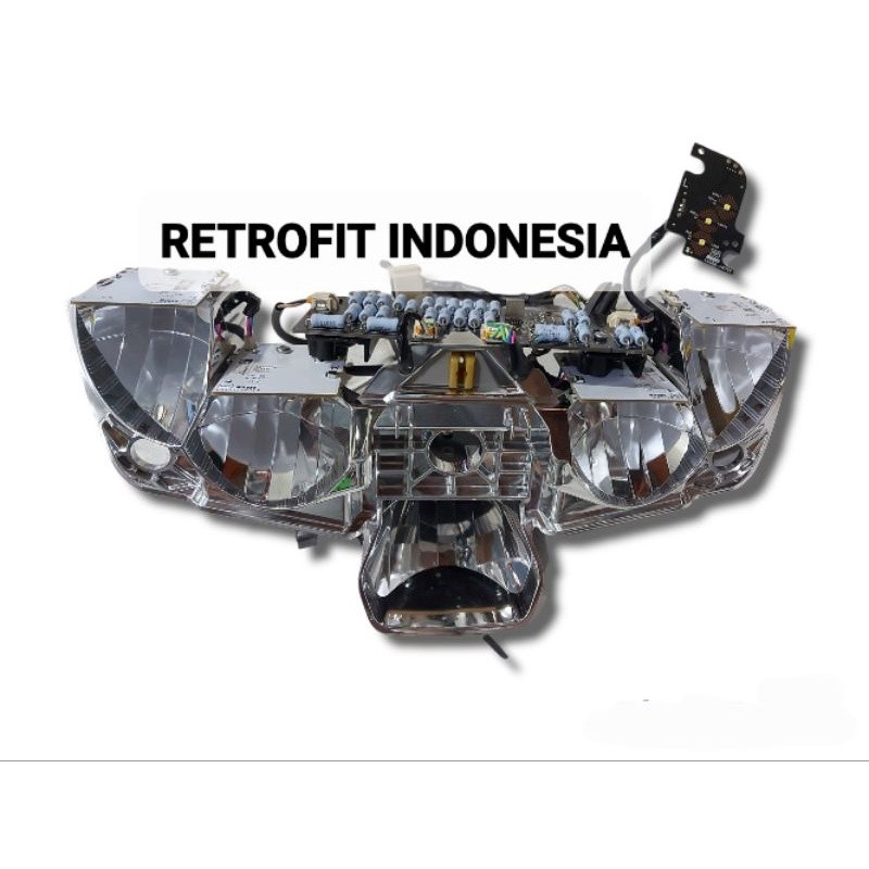 REFLEKTOR HEADLAMP XMAX FULL LED