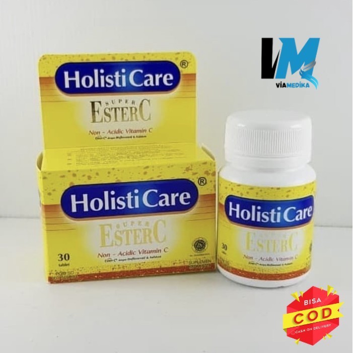 murah- ESTER C BOTOL / ISI 30 TABLET -jaminan original✔️