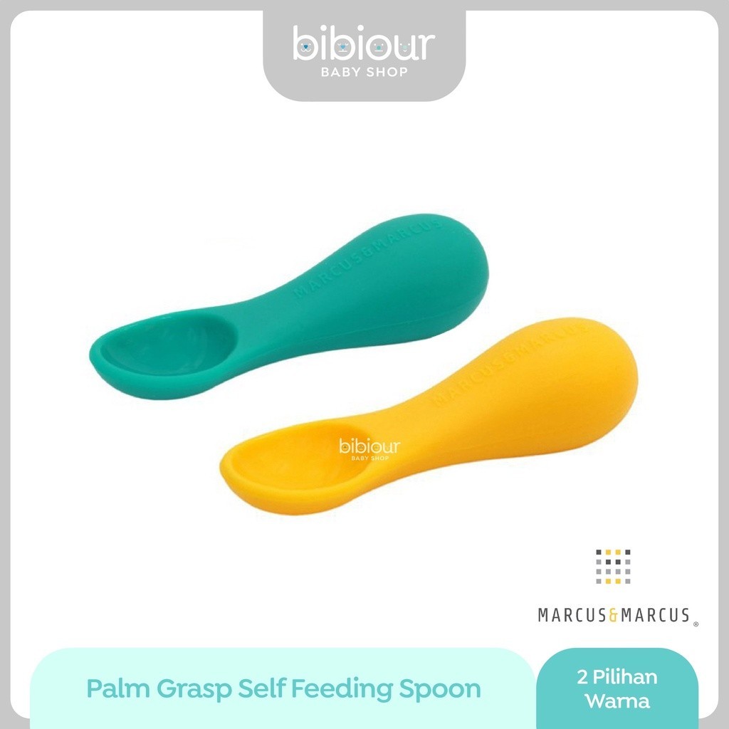 Marcus and Marcus Palm Grasp Self Feeding Spoon