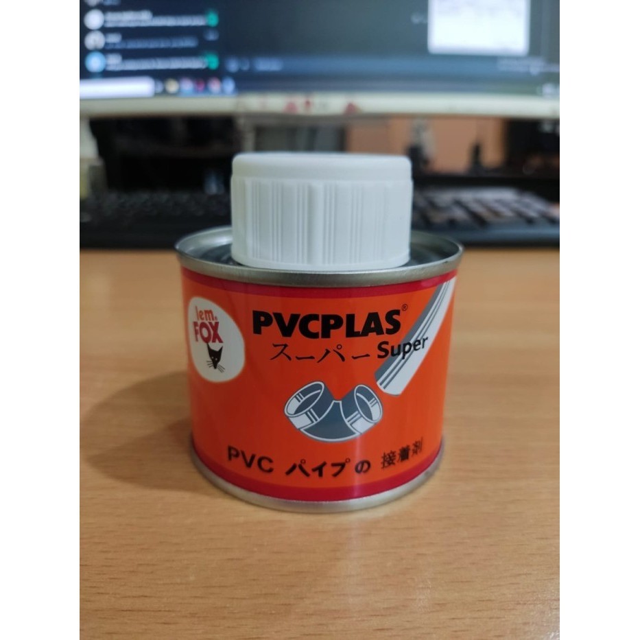 Lem pipa PVCPLAS 100gr