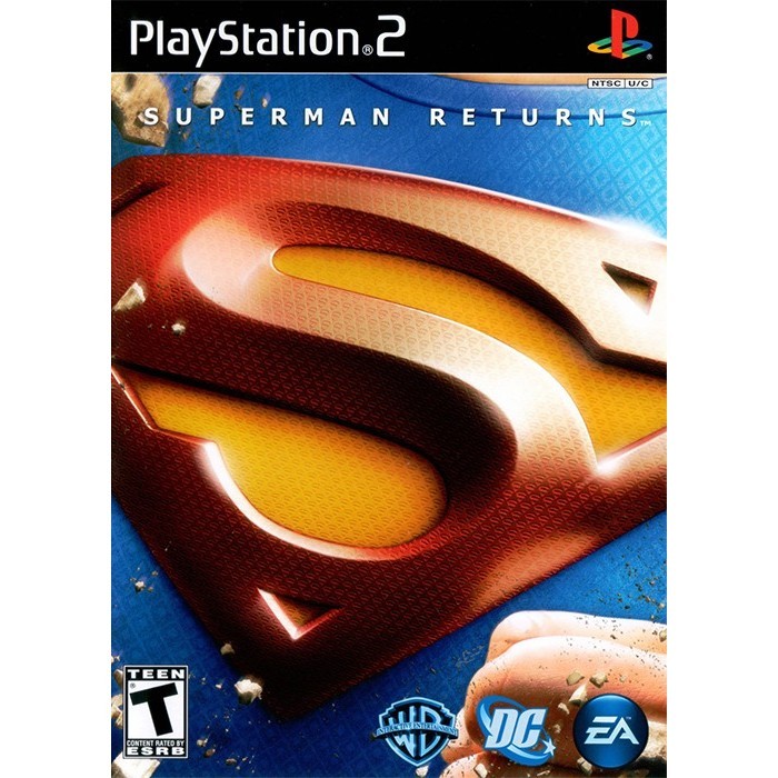 Kaset Playstation 2 - Superman Returns