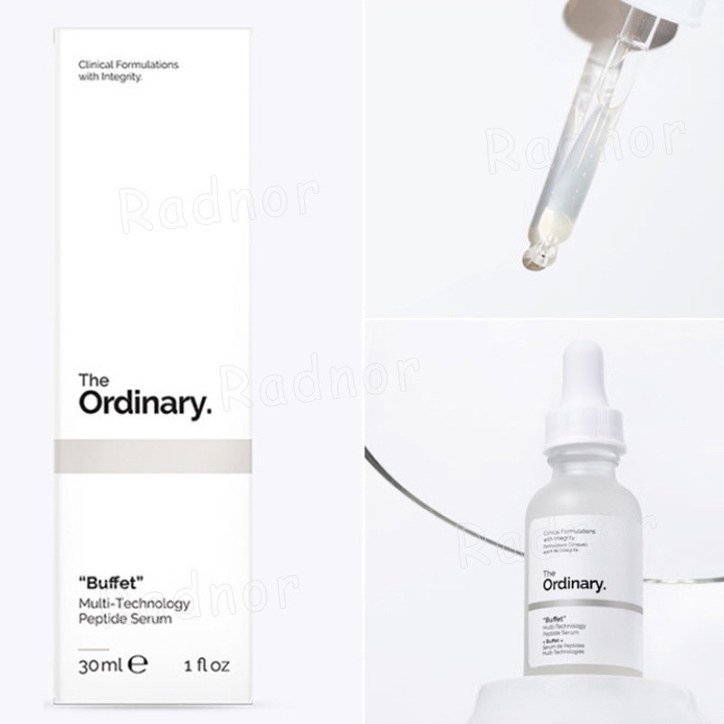The Ordinary "Buffet" Multi-Technology Peptide Serum 30ML