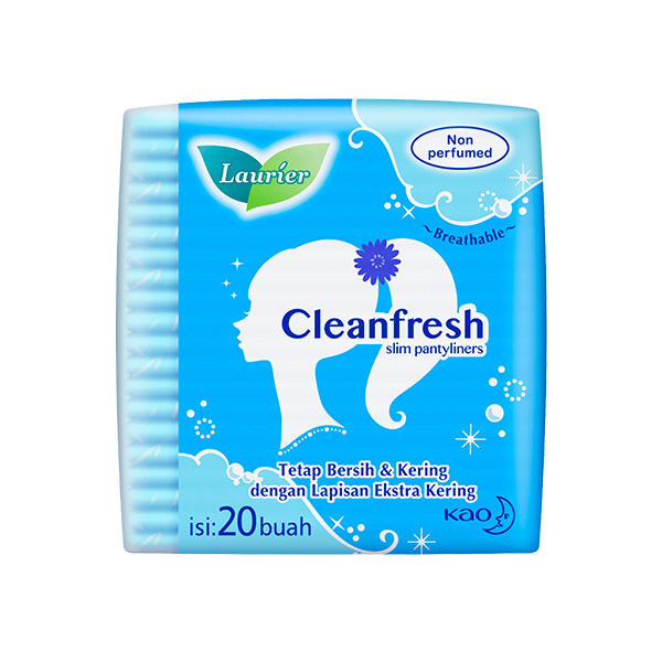 LAURIER PL CLEANFRESH NP 20'S