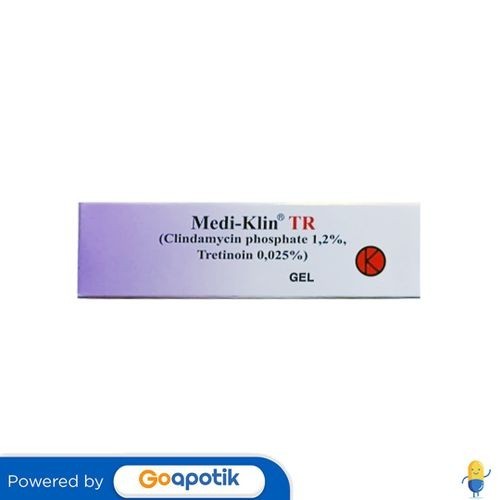 Mediklin Tr 15 Gram Gel