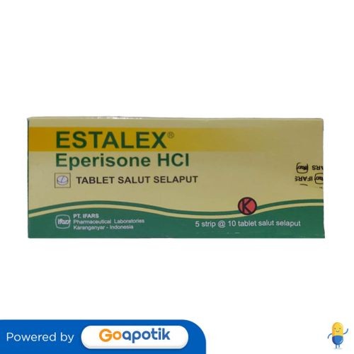 Estalex 50 Mg Box 50 Tablet
