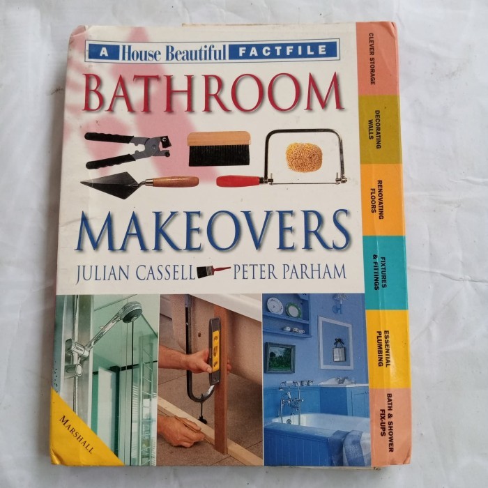 bathroom make over bahasa inggris