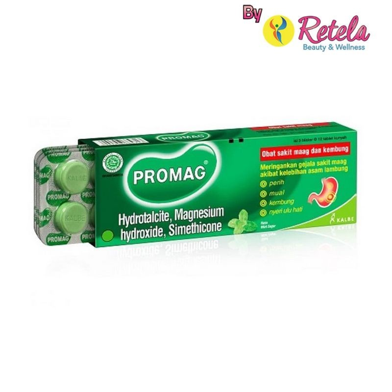 PROMAG TABLET 1 BLISTER 12 TABLET