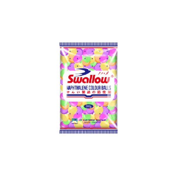 Swallow Kamper Warna Warni 300gr