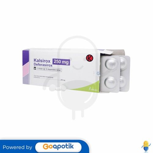 Kalsirox 250 Mg Box 30 Tablet