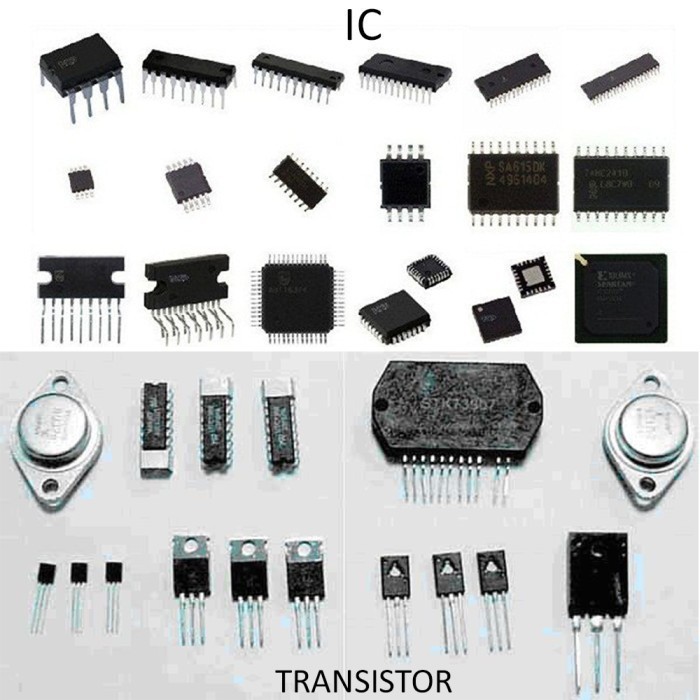 DY99 DIODA IN4007 IC / Transistor
