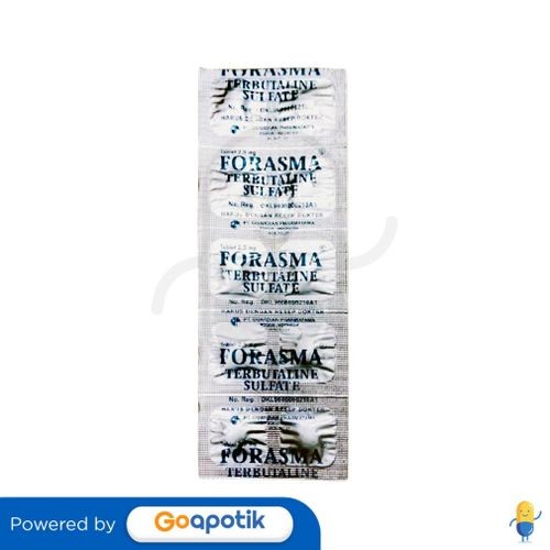 Forasma 2.5 Mg Strip 10 Tablet