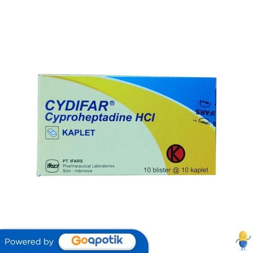 Cydifar 4 Mg Box 100 Kaplet