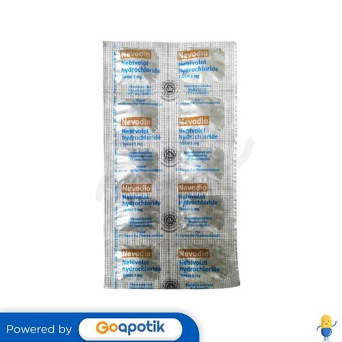 Nevodio 5 Mg Strip 10 Tablet