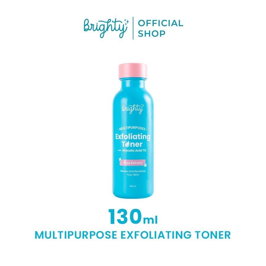 Brighty Multipurpose Exfoliating Toner
