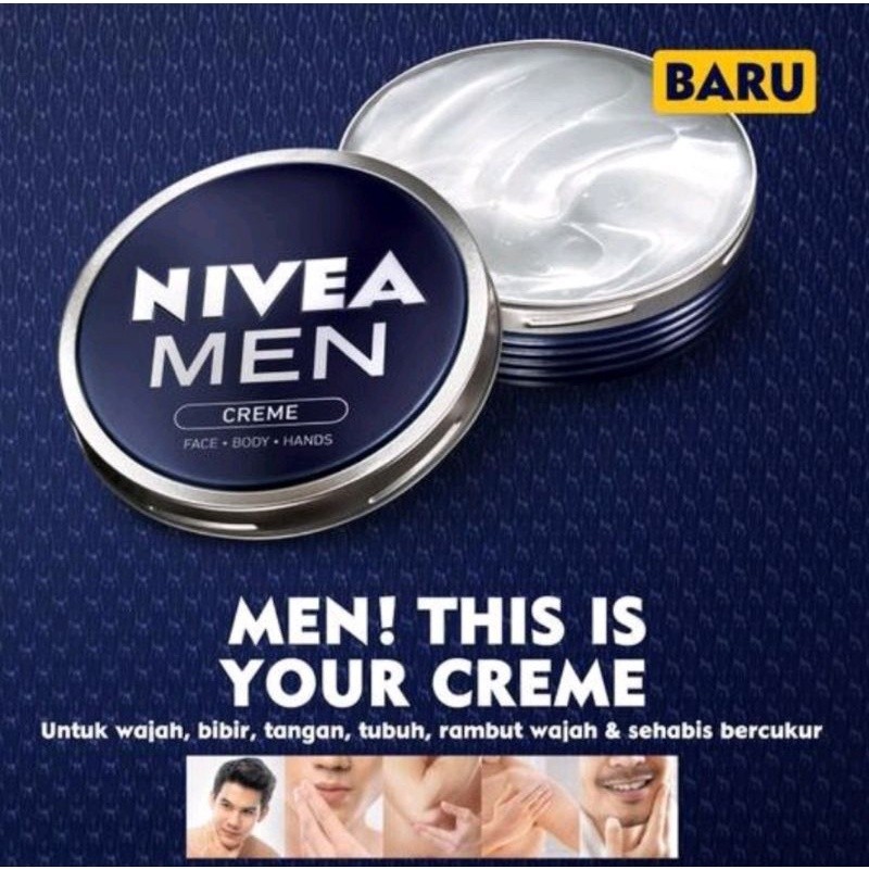 Nivea Men Cream - FDY