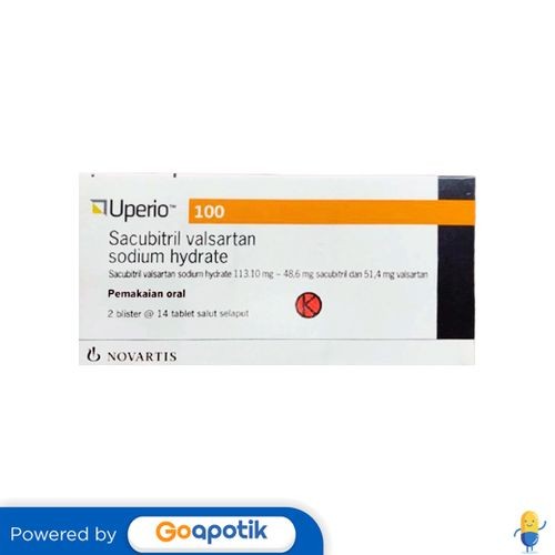 Uperio 100 Box Isi 28 Tablet
