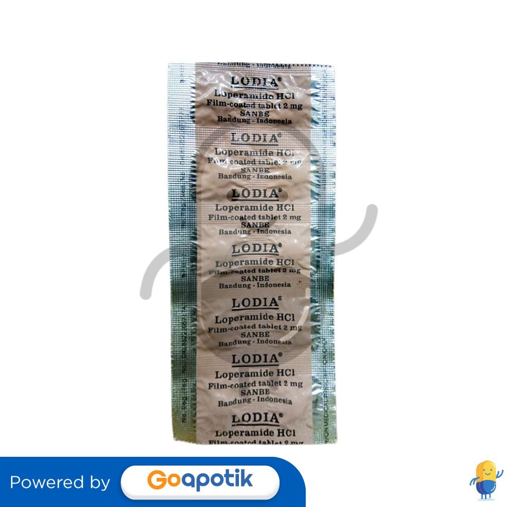 Lodia 2 Mg Strip 10 Tablet