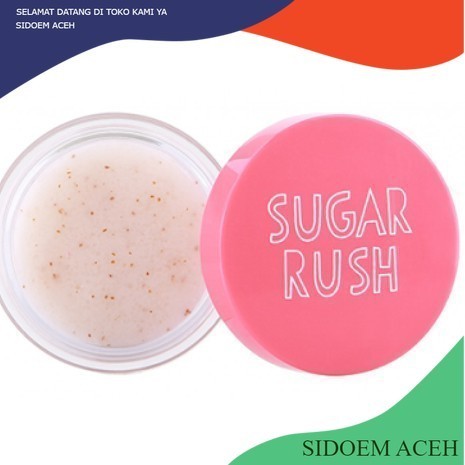 (SDM) emina sugar rush lip scrub