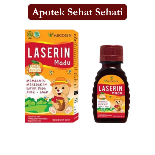 LASERIN MADU 60ML