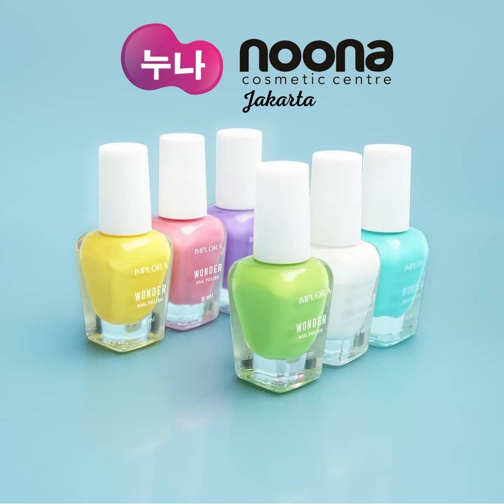 IMPLORA NAIL POLISH WONDER 8ML ( ISI 6 )