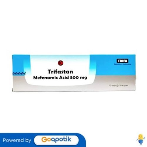 Trifastan 500 Mg Box 100 Kaplet