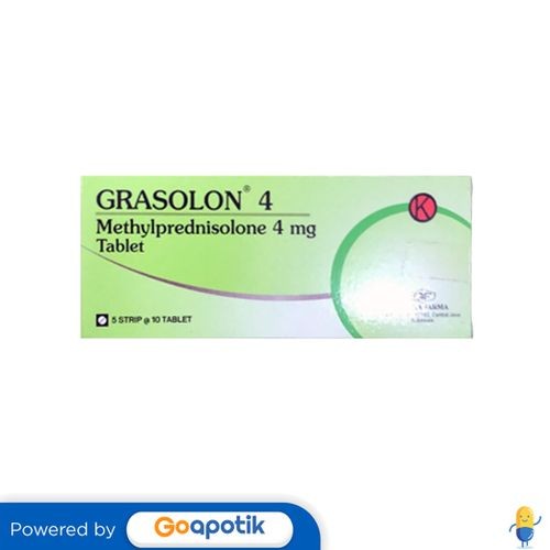Grasolon 4 Mg Box 50 Tablet