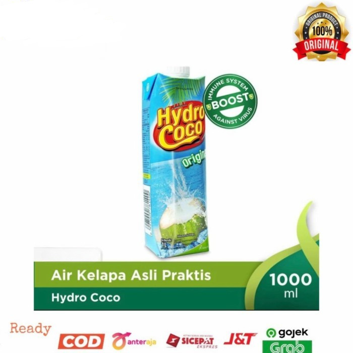 Hydro Coco 1 liter - hydrococo 1liter 1pcs