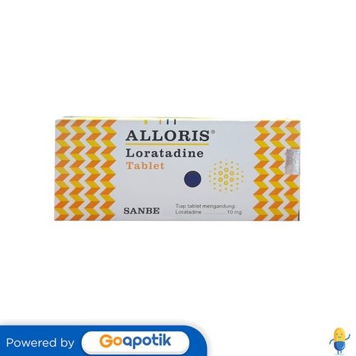 Alloris 10 Mg Box 100 Tablet
