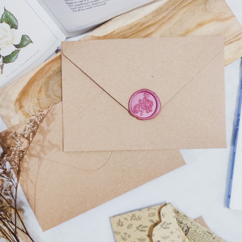 envelope by herbaria