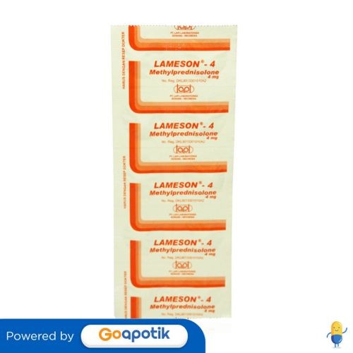 Lameson 4 Mg Strip 10 Tablet