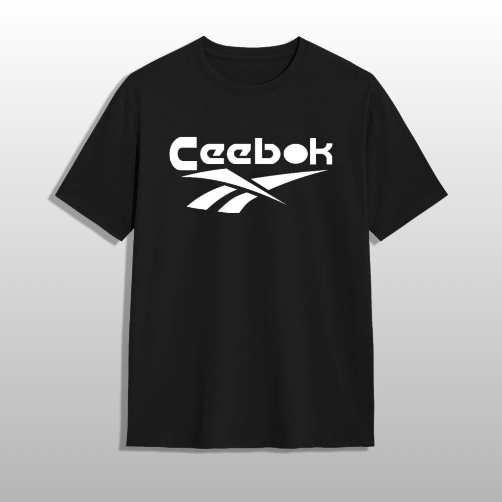 Kaos Plesetan Cebook 13 Katun Combed