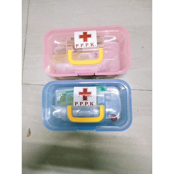 kotak p3k box plastik