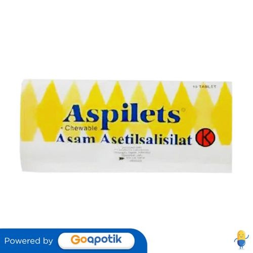 Aspilets 80 Mg Strip 10 Tablet