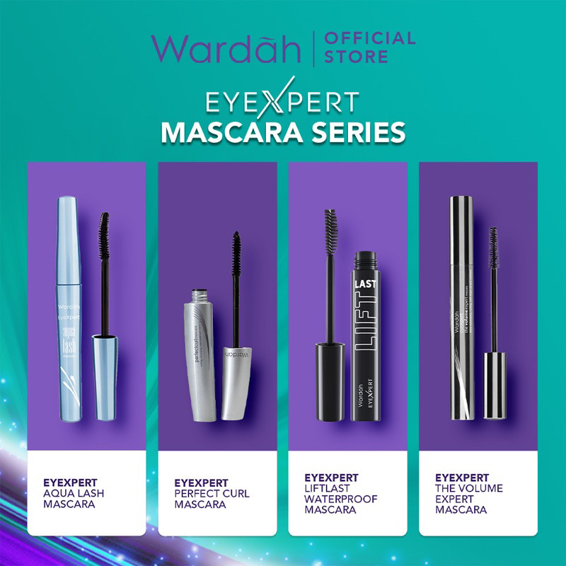 WARDAH EYEXPERT MASCARA