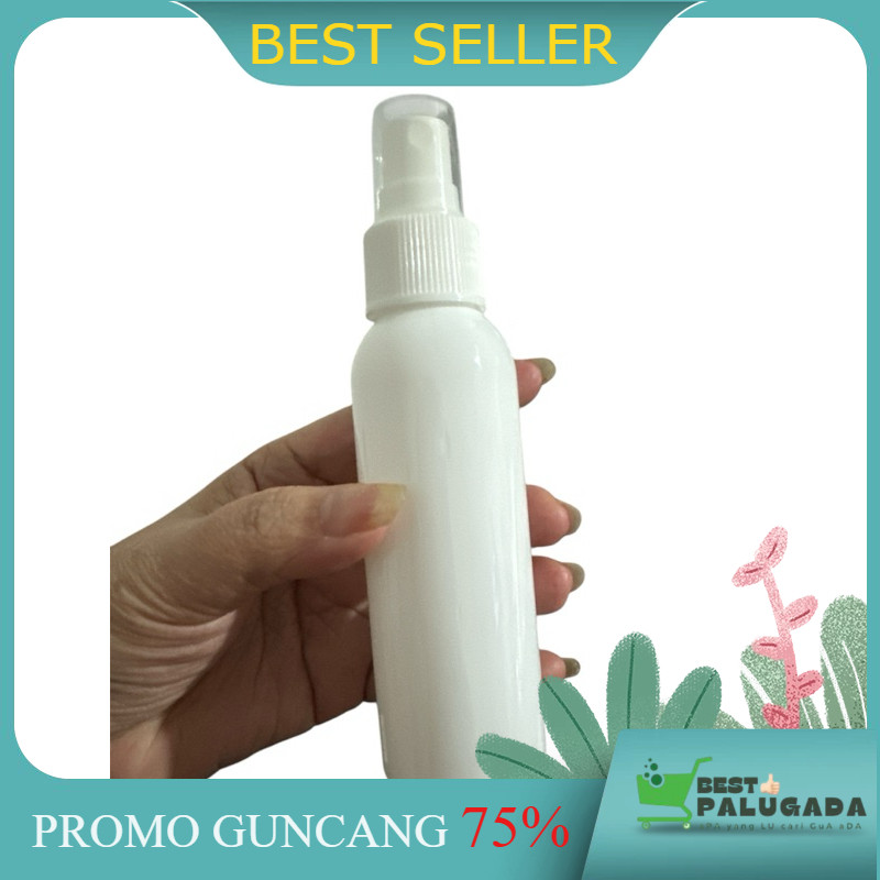 BP-BOTOL PUTIH susu 100 ml model spray
