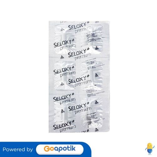 Seloxy Premium Strip 6 Kaplet