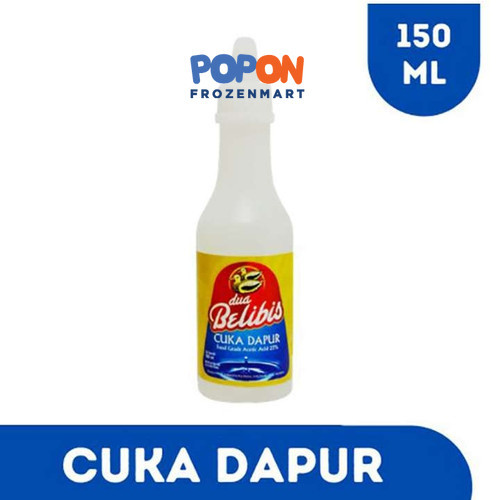 DUA BELIBIS CUKA DAPUR 150ML