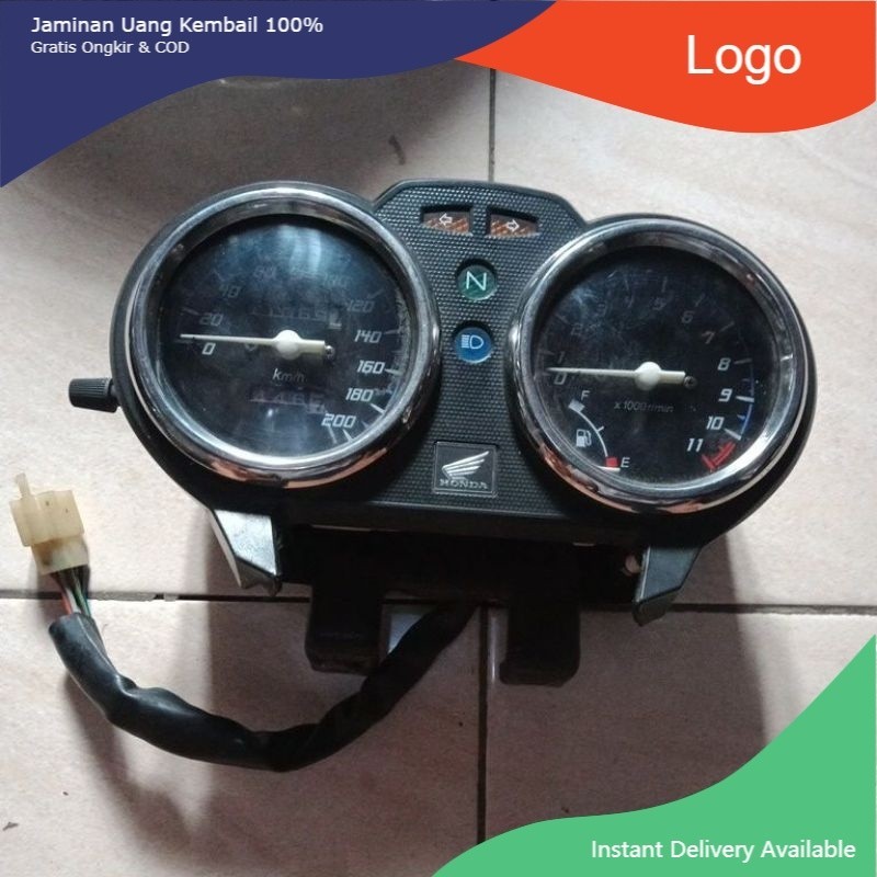 Speedometer Honda tiger revo
