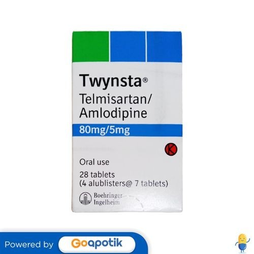 Twynsta 80 / 5 Mg Box 28 Tablet