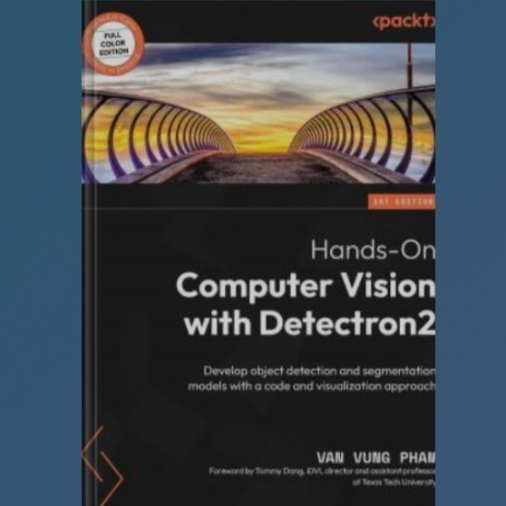Buku Hands-On Computer Vision with Detectron2