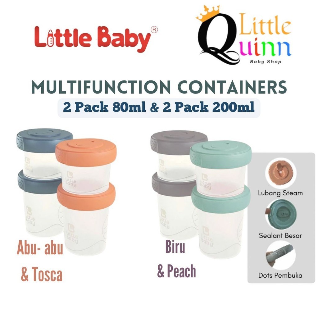 Little Baby Multifunction Container MCLB424